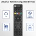 Universal-TV-Remote-Control Compatible with Samsung/LG/Vizio/TCL/Hisense/Sony/Philips/Onn/Sharp/Element/Westinghouse/Sanyo/Emerson TV and More Brand Smart TVs