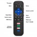 (Pack of 2) Replacement Remote Control Only for Roku TV, Compatible for TCL Roku/Hisense Roku/Onn Roku/Philips Roku Smart TVs(Not for Stick and Box)