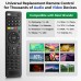 Universal-TV-Remote-Control Compatible with Samsung/LG/Vizio/TCL/Hisense/Sony/Philips/Onn/Sharp/Element/Westinghouse/Sanyo/Emerson TV and More Brand Smart TVs