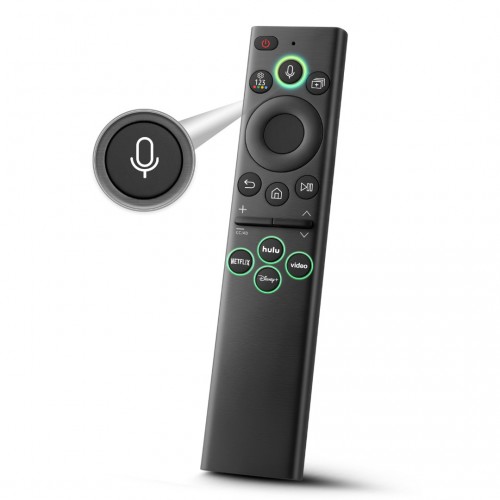 for Samsung-Smart-TV-Remote-Control-Replacement,Remote for 2019 2026 Samsung Frame Curved Crystal Smart TVs, with Voice Control