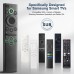 for Samsung-Smart-TV-Remote-Control-Replacement,Remote for 2019 2026 Samsung Frame Curved Crystal Smart TVs, with Voice Control